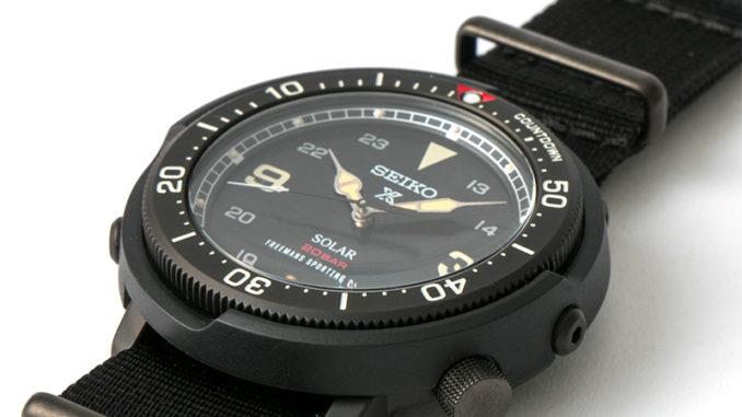 Seiko X FSC Prospex Fieldmaster Solar Diver Tuna Limited Edition SBDJ025