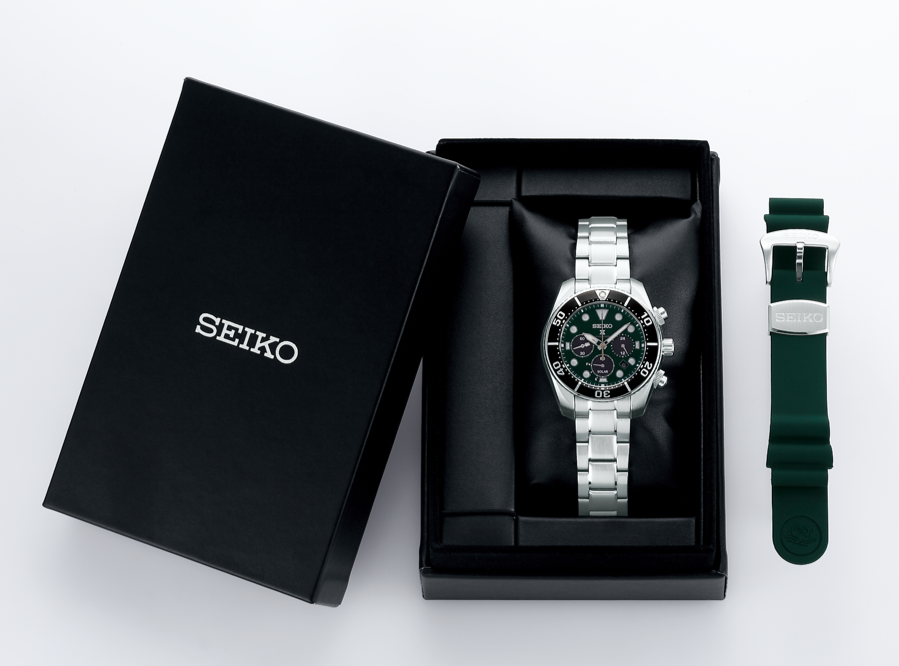 Seiko Prospex Solar Chrono Diver Scuba Limited Sumo SBDL083