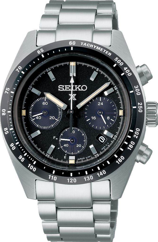 Seiko Prospex Speedtimer 2021 39mm Solar Chronograph SSC819