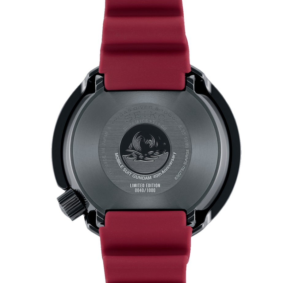 Seiko Prospex Gundam 40th Anniversary Char Zaku Tuna SLA031J1