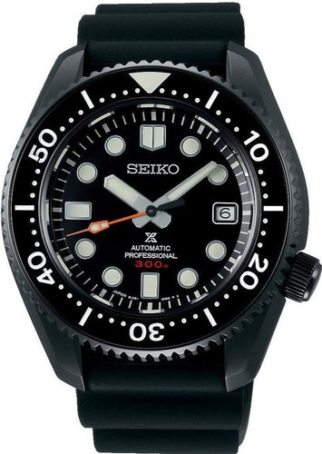 Seiko Prospex Marine Master Professional Diver The-Black-Series Limited Edition SBDX033 SLA035 www.watchoutz.com