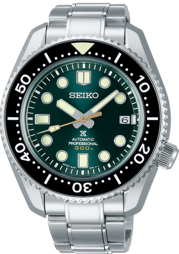 Seiko Prospex Marine Master Professional 300M Diver 3000pcs Limited Edition Green Dial MM300 SBDX043 SLA047J1 www.watchoutz.com
