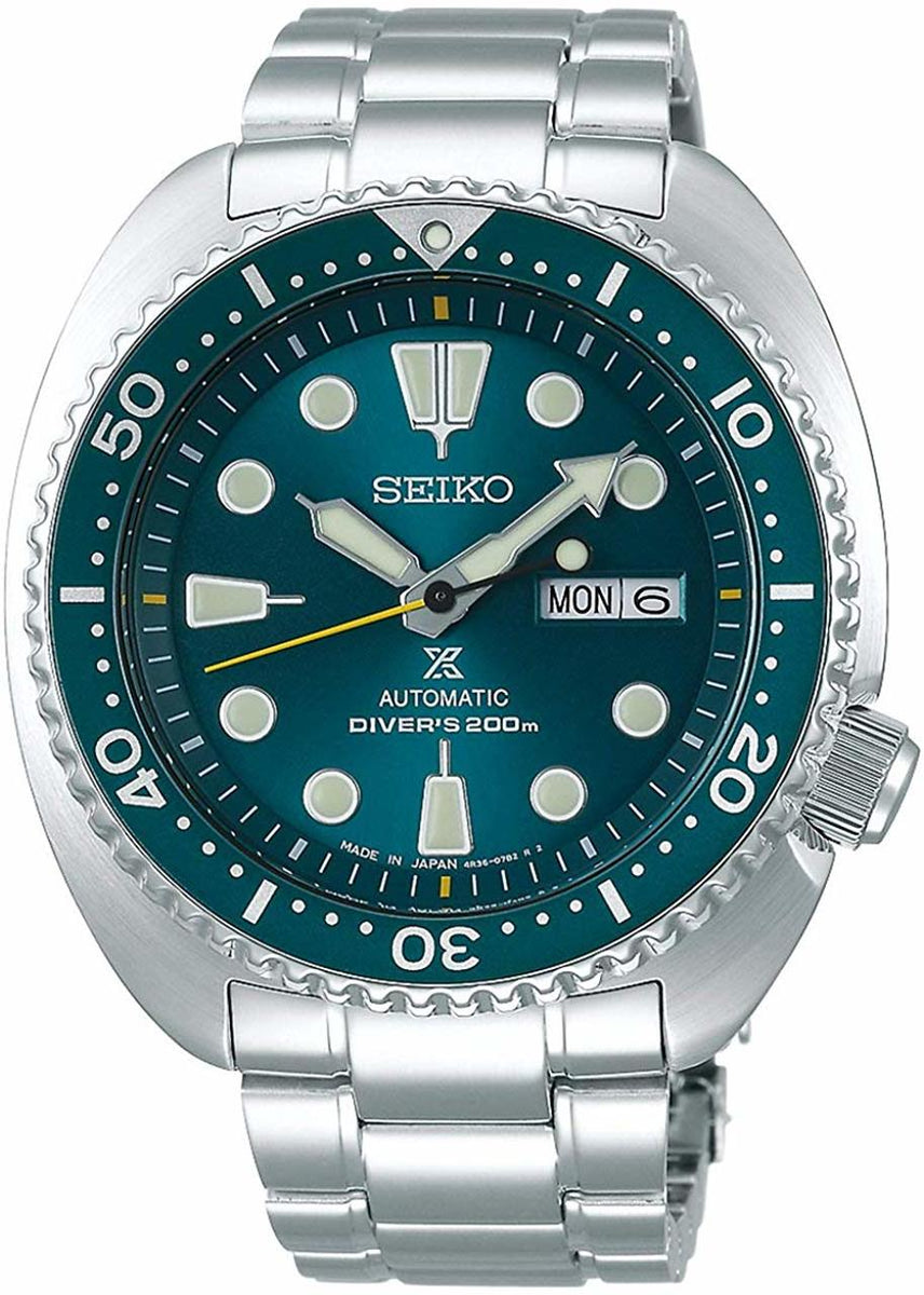Seiko Prospex Green Turtle Automatic Diver Scuba Japan Edition 