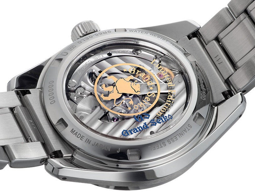 ODYSSEY LIMITED EDITION 開封1 未開封1 Heritage Pink Snowflake SBGA497 2024 Box and Papers