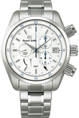 Grand Seiko Sport Collection Spring Drive Chronograph 15th Anniversary Limited Edition SBGC247 www.watchoutz.com