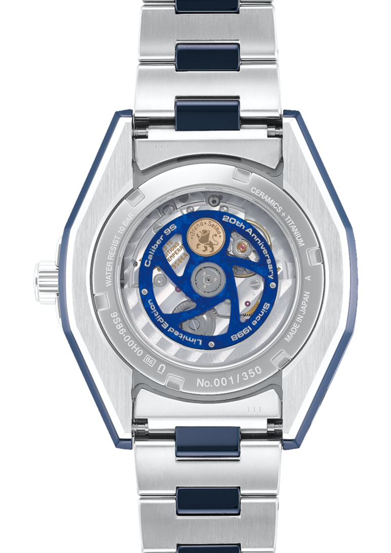 GRAND SEIKO Blue Ceramic Hi-Beat GMT 36000 'Special' Limited