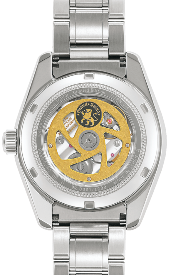 Grand Seiko Heritage Collection Hi Beat GMT 44GS 55th Anni Ltd