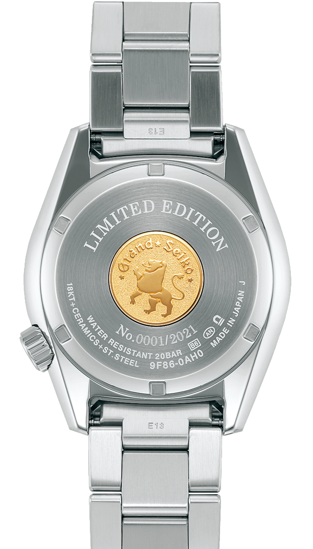 Grand Seiko Quartz Case Back Number Seiko Vintage Seiko Grand