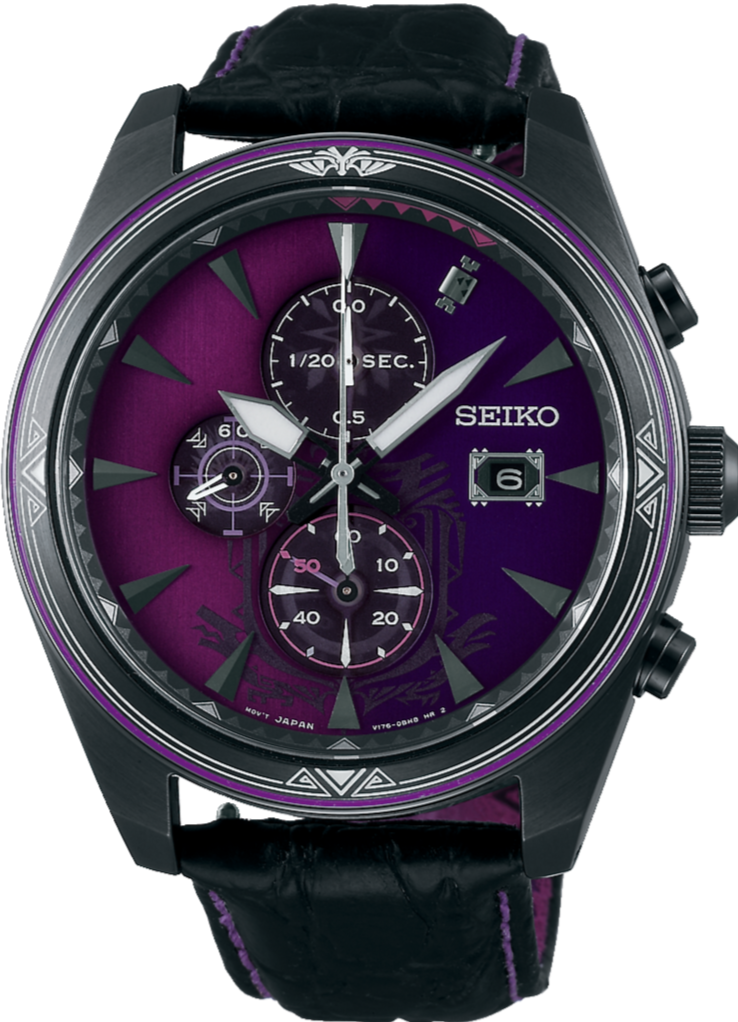 セイコーセレクション　モンスターハンター15周年コラボ　限定品　リオレウス　ジンオウガ　ネルギガンテ　セット　SEIKO Selection Monster Hunter 15th Collaboration limited Rathalos Zinogre Nergigante SBPY155 SBPY156 SBPY157 Seiko Selection Monster Hunter 15th Anniversary Collaboration