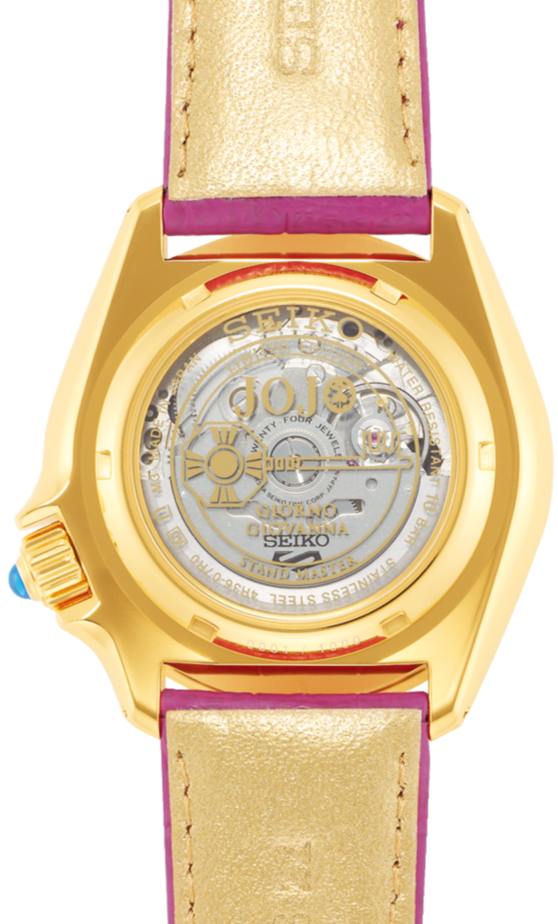 Jojo s seiko outlet watch