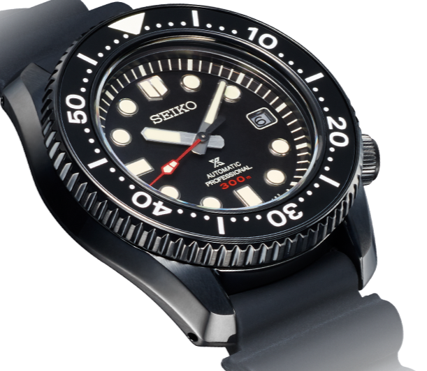 Seiko prospex black series discount limited edition sla035j1