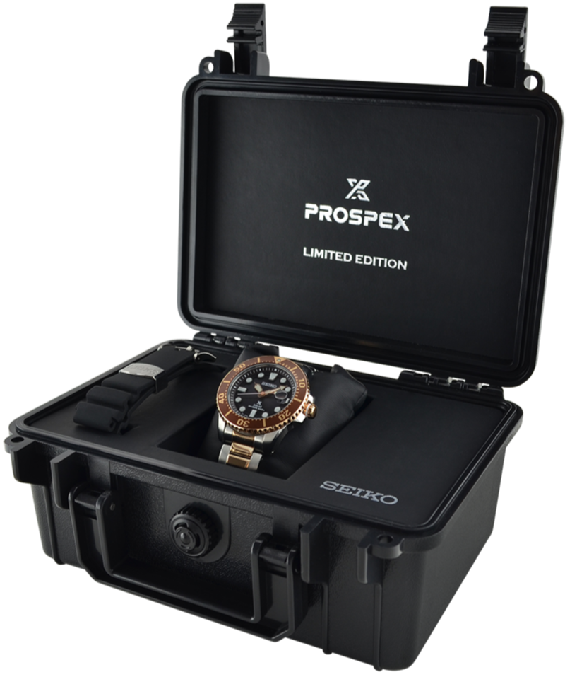 Seiko Prospex Australia Limited Edition Solar Diver 200M SNE566P1 WATCH OUTZ