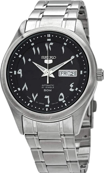 Seiko 5 on sale automatic arabic