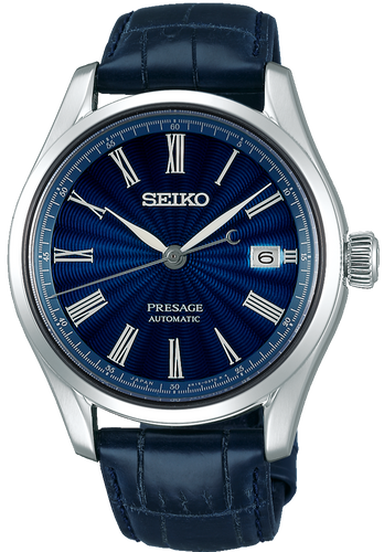 Seiko Presage Shippo Enamel Automatic Limited Edition Blue Dial SPB075J1 www.watchoutz.com
