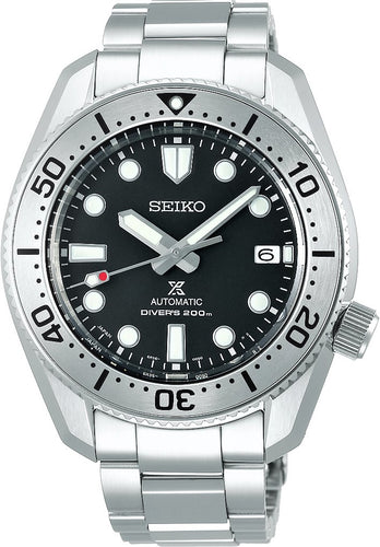 Seiko Prospex Automatic Diver 1968 Diver Re-Interpretation MM200 SBDC125 / SPB185J1 Front www.watchoutz.com