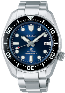 Seiko Prospex Automatic 200M Diver Blue "Baby MM" MM200 SPB187J1 www.watchoutz.com