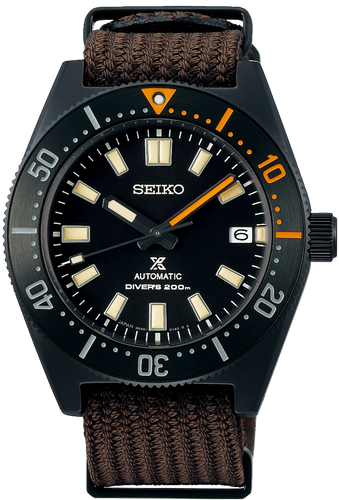 Seiko Prospex 2022 The Black Series Limited Edition 1965 62MAS Modern Re-interpretation Automatic 200M Diver SPB253 SBDC153 www.watchoutz.com