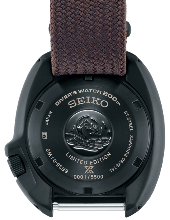 Seiko Prospex Blk Series Diver Captain Willard Limited SPB257