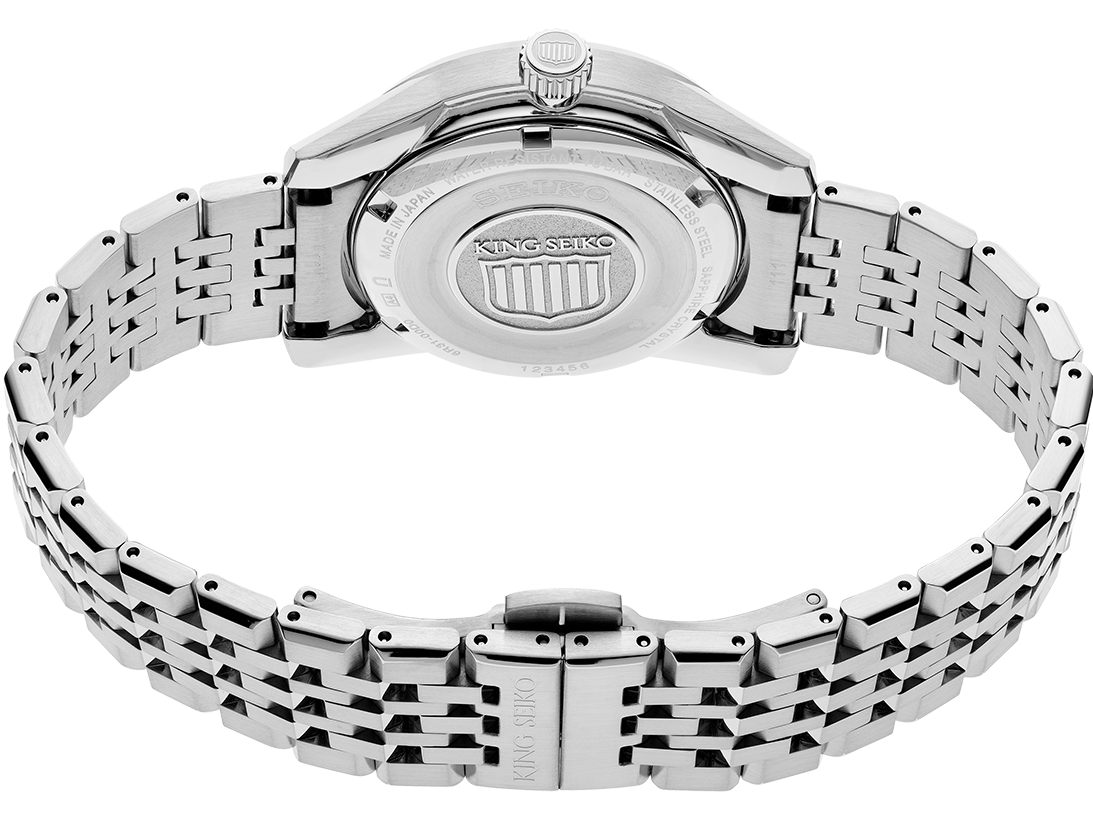 King Seiko KSK Mechanical Automatic Silver SPB279 SPB279J1