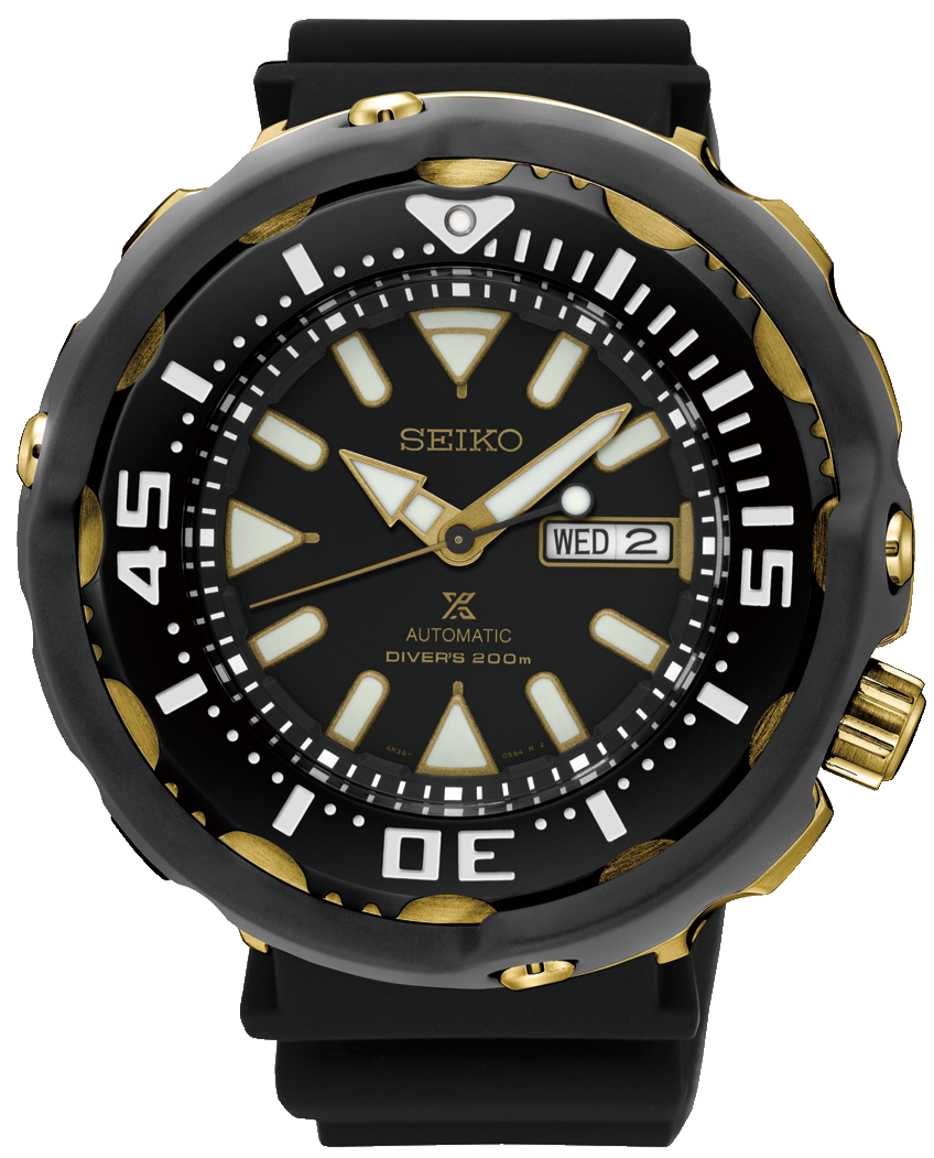 Seiko prospex 2025 diver gold