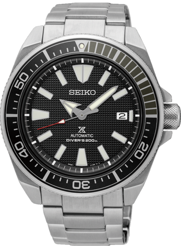 Seiko Prospex Automatic 200M Diver Samurai SRPB51 www.watchoutz.com