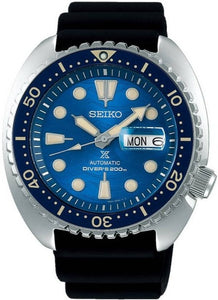 Seiko Prospex Automatic 200M Diver "Save the Ocean" Special King Turtle SRPE07K1 www.watchoutz.com 