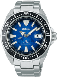 Seiko Prospex Automatic 200M Diver 2020 "Save the Ocean" Manta Ray King Samurai SRPE33K1 www.watchoutz.com 