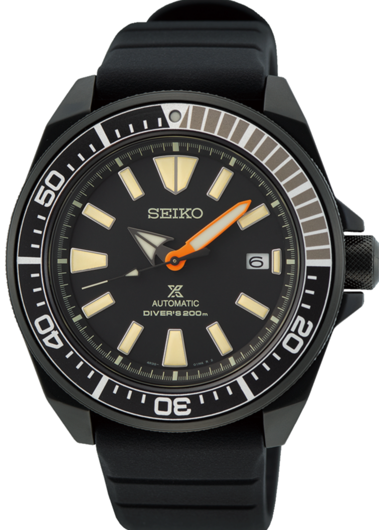 Seiko Prospex Automatic Diver Blac…