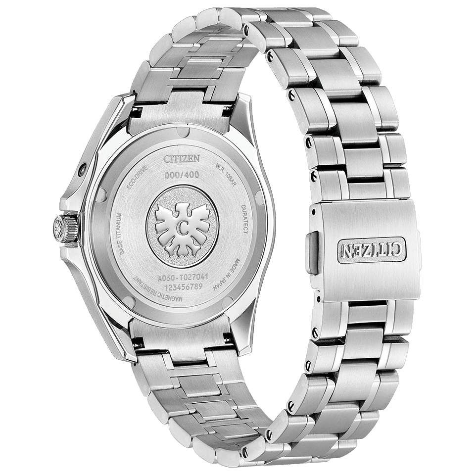 CITIZEN Eco-Drive シチズン エコドライブ 電波時計 初期型 []