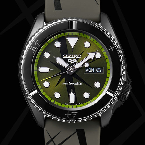Seiko 5 Sports Street Style ONE PIECE Zoro Automatic Limited