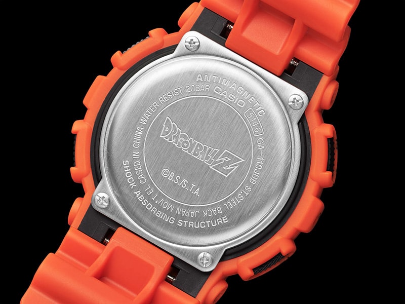 CASIO  G-SHOCK ドラゴンボール GA-110JDB-1A4JR Casio G‑Shock Dragon Ball Z GA‑110JDB‑1A4 Limited Edition