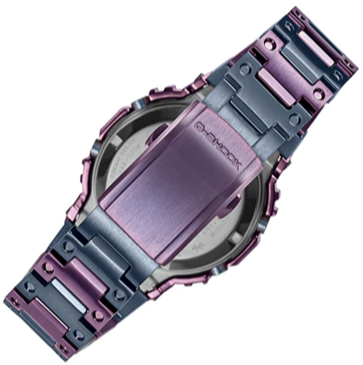 Casio G-Shock Purple Higurashi Tokyo Twilight GMWB5000PB-6 GMW Casio G-Shock Purple Higurashi Tokyo Twilight GMWB5000PB-6 GMW