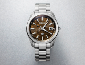 Introducing the Citizen AQ1050-50W: A Majestic Timepiece Inspired by the Soaring Eagle WatchOutz.com