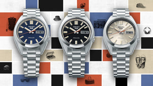 Introducing the New Seiko 5 Sports SNXS Series: SBSA253, SBSA255 & SBSA257 WatchOutz.com