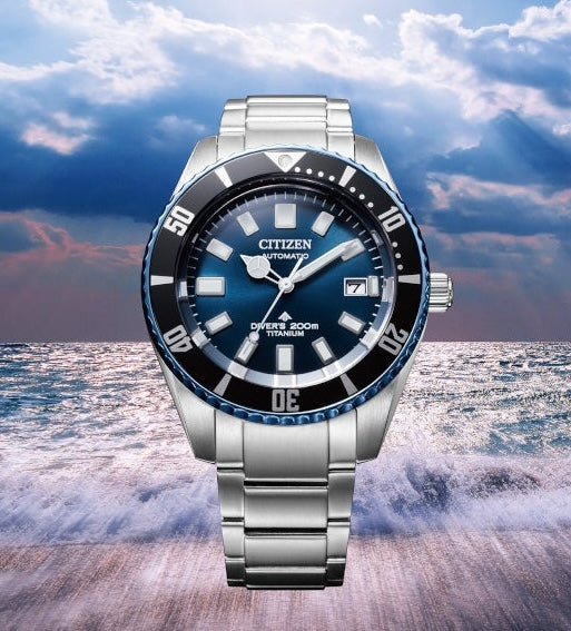 Citizen Promaster 35th Anniversary Model: First Edition Inspired by the "Barnacle Diver" Discovery Site - NB6026-56L