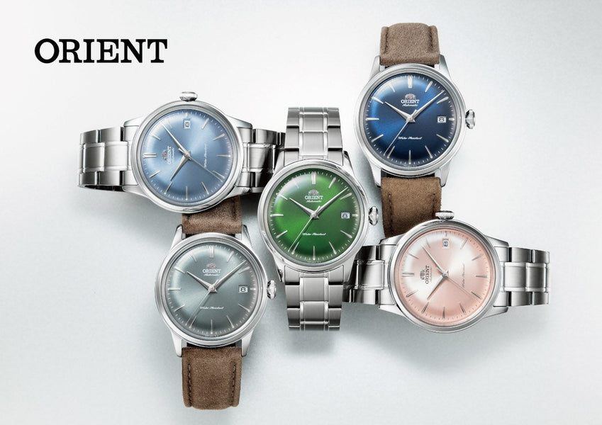 Orient “Bambino” 38 in Five New Casual Colors: Retro Modern Watches for Everyday Enjoyment