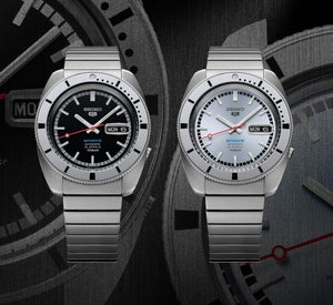 Seiko 5 Sport, Limited Edition Reprint of Heritage Designs from the Late 60s to the Early 70s: Seiko 5 Sport SBSA271 & SBSA269 WatchOutz.com