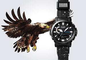 Conquer the Great Outdoors with Casio "PRO TREK" and the Japan Nature Conservation Association - PRW-61NJ WatchOutz.com
