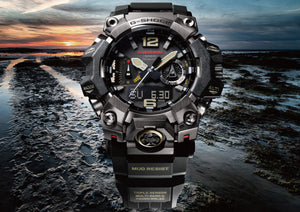 Introducing the G-SHOCK Metal MudMaster Series: Unleash Your Adventurous Spirit - GWG-B1000-1A, GWG-B1000-1A4, and GWG-B1000-3A WatchOutz.com