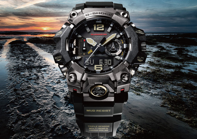 Introducing the G-SHOCK Metal MudMaster Series: Unleash Your Adventurous Spirit - GWG-B1000-1A, GWG-B1000-1A4, and GWG-B1000-3A