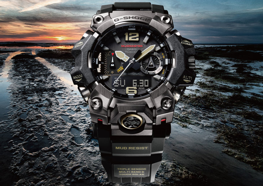 Introducing the G-SHOCK Metal MudMaster Series: Unleash Your Adventurous Spirit - GWG-B1000-1A, GWG-B1000-1A4, and GWG-B1000-3A