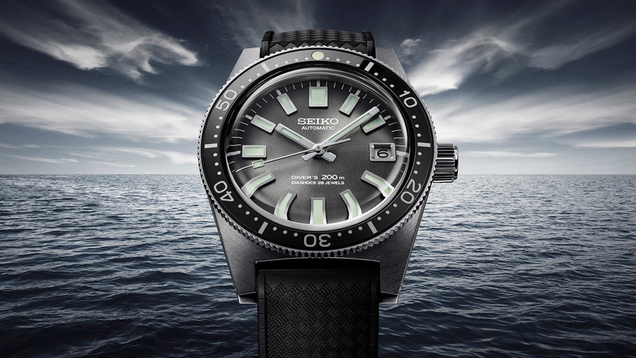 Seiko Prospex SBEN003/SJE093: The First Domestic Diver's Reprint Design Model