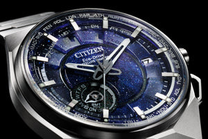 Introducing CITIZEN’s Eco-Drive Satellite Wave X - A Futuristic Evolution of the F100 - CC3097-52L and CC3097-52E WatchOutz.com