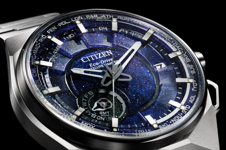 Introducing CITIZEN’s Eco-Drive Satellite Wave X - A Futuristic Evolution of the F100 - CC3097-52L and CC3097-52E