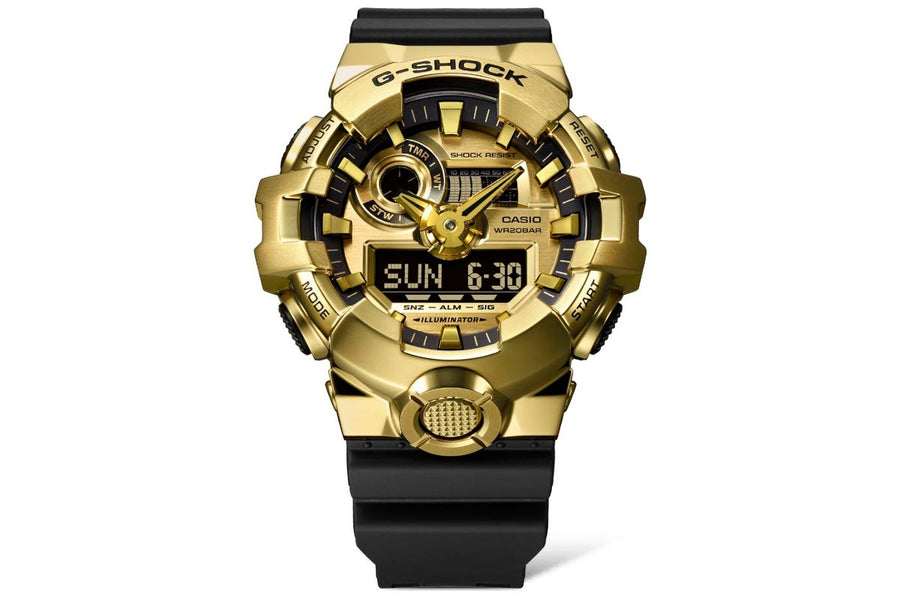 Introducing the G-SHOCK “GM-700” Metal Covered Series - A Bold New Take on the Classic GA-700 - GM-700G-9A, GM-700-1A & GM-700P-6A