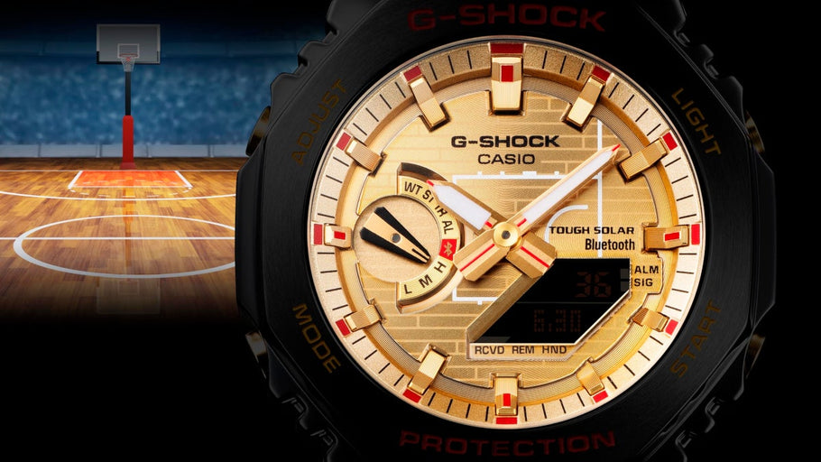 G-SHOCK to Release Fourth Rui Hachimura Signature Model, Based on the 2100 Series GBM-2100RH