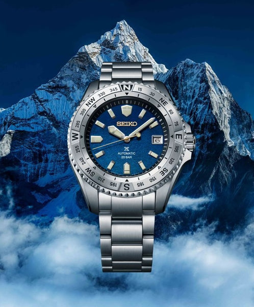 Seiko Prospex Landmaster 30th Anniversary Limited Model - SLA071 (SBDX059)