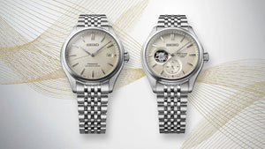 Embrace the Timeless Beauty of Japanese Craftsmanship with Seiko Presage's Captivating "Classic Series" - SARX12, SARX123, SARX125, SARJ007 & SARJ009