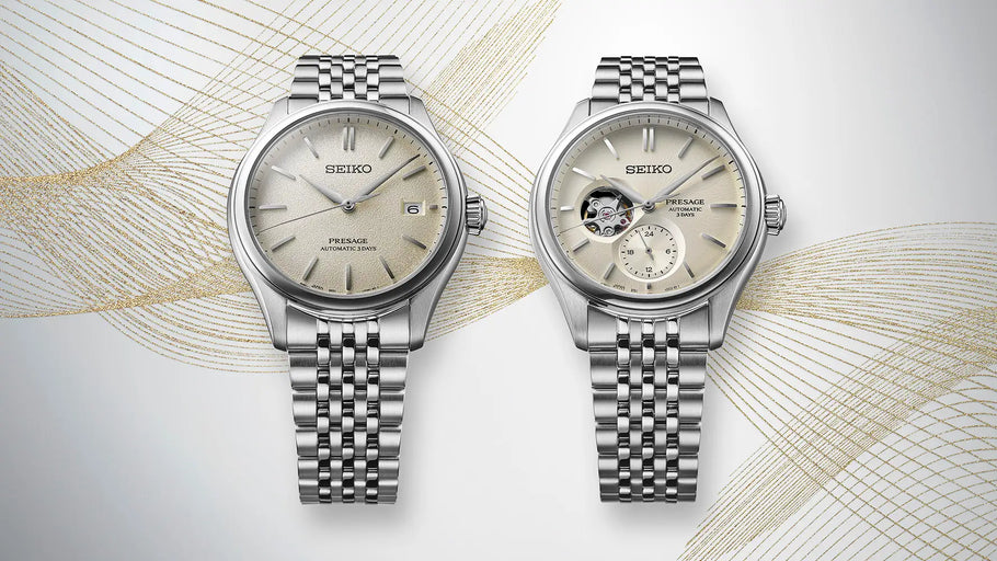 Embrace the Timeless Beauty of Japanese Craftsmanship with Seiko Presage's Captivating "Classic Series" - SARX12, SARX123, SARX125, SARJ007 & SARJ009