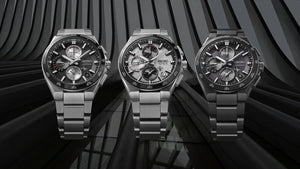 Experience the Future with the Seiko Astron Nexter 5X83 Series - SBXC151, SBXC153, SBXC155, and the Seiko Astron Nexter Hattori Kintaro limited edition SBXC156 WatchOutz.com